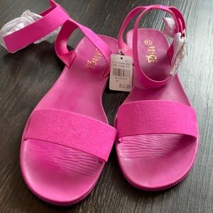 Hot Pink Sandals
